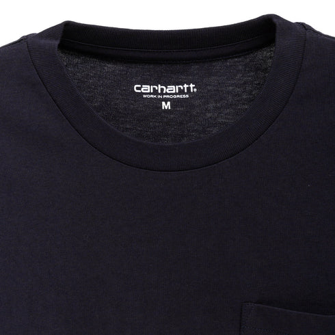 Carhartt WIP S/S Pocket T-Shirt Dark Navy I030434 Degli Uberti
